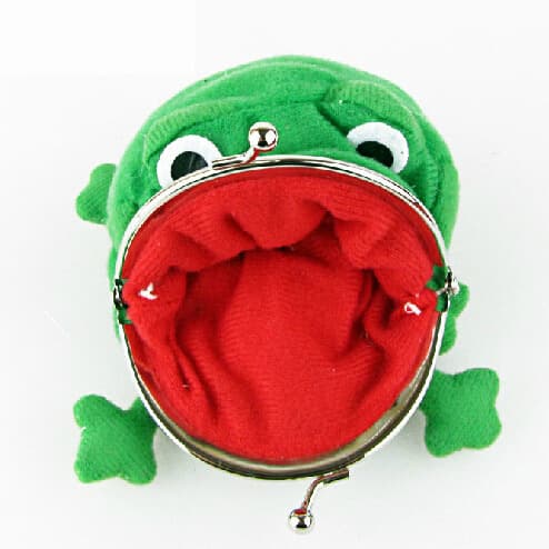 Direct selling classic Japanese ninja animation peripheral frog wallet Naruto frog wallet big frog wallet 2
