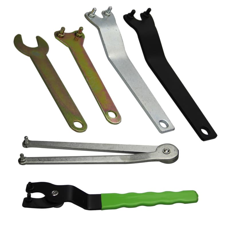 100 angle grinding machine wrench mostly uses adjustable dual -use thickened corner grinding machine key electric tool accessories