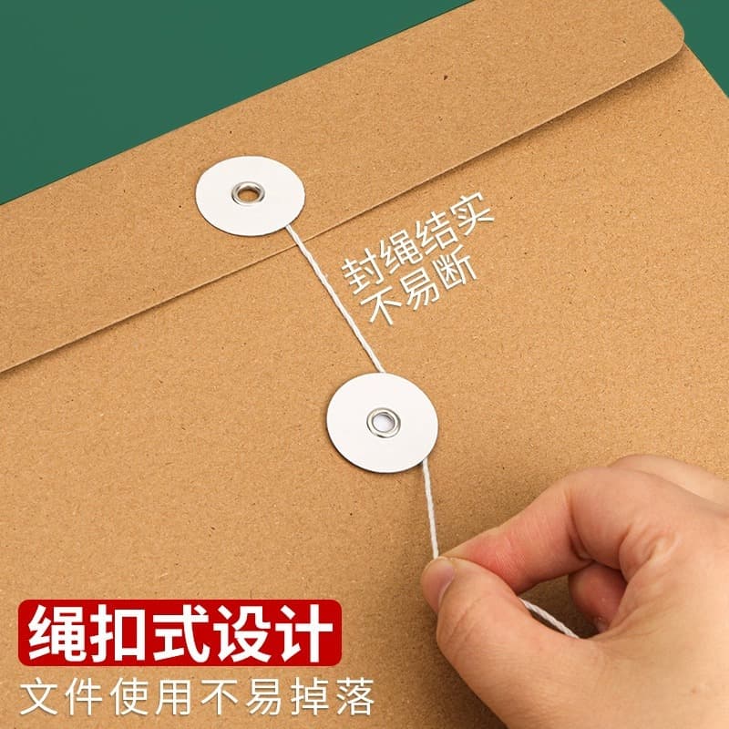 Leather files bag for folders, 175 gram 4