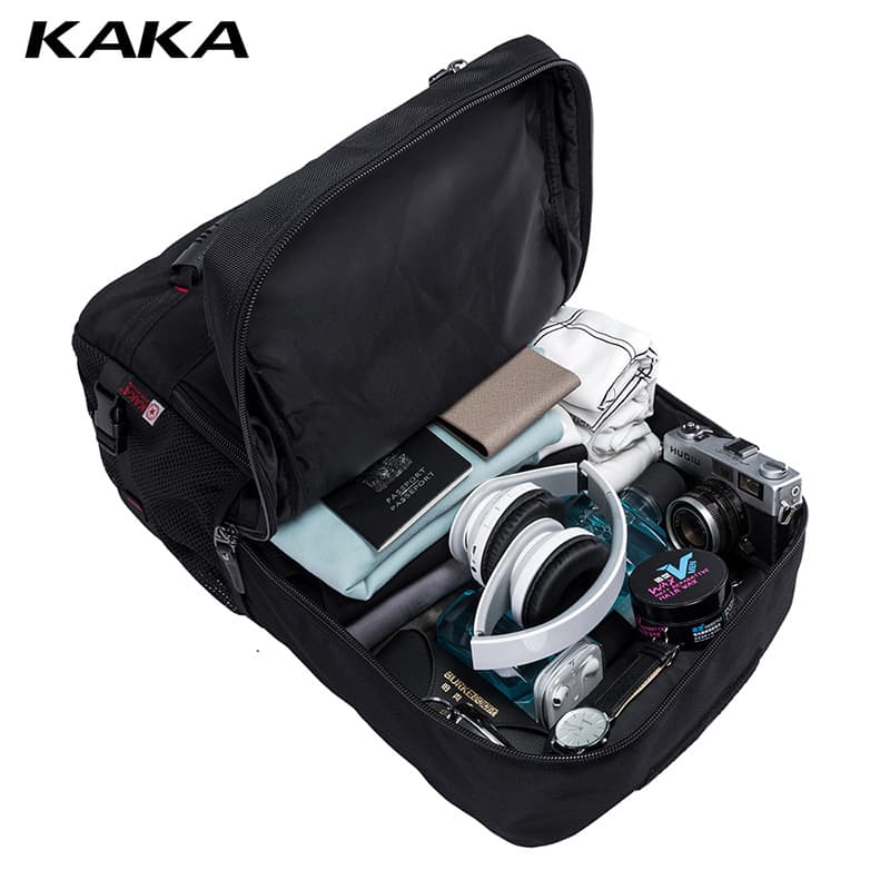 Backpack, capacious luggage universal travel bag for hiking, oxford cloth 4