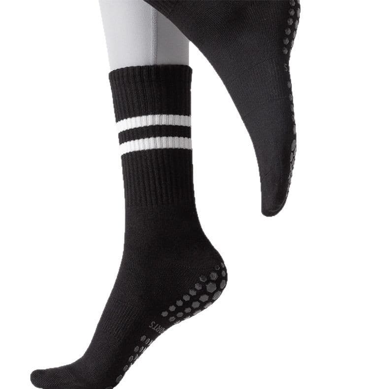 Handle Pilates socks, trampoline socks, sports anti-slip socks, glue spa palace anti-slip yoga socks, dance bath floor 5
