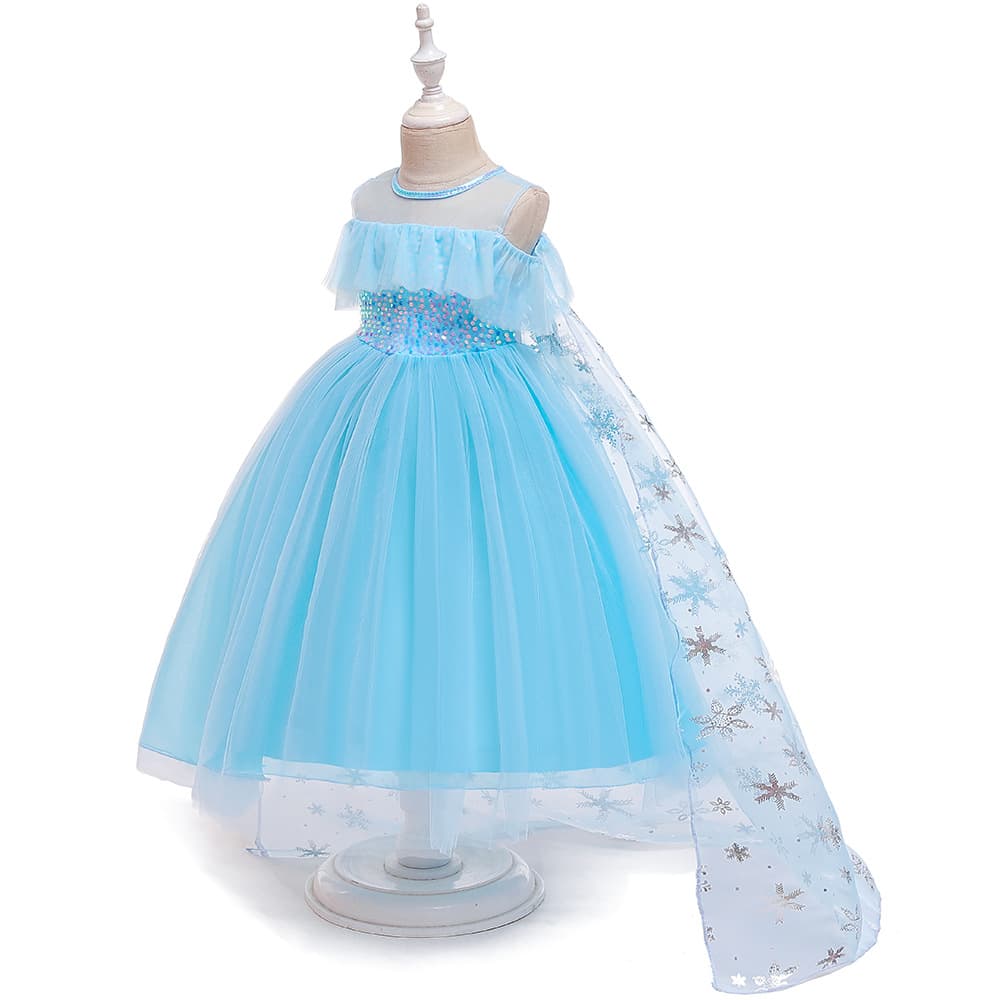 (Cross-border trading), small princess costume, dress, suit, European style, “Frozen” 5