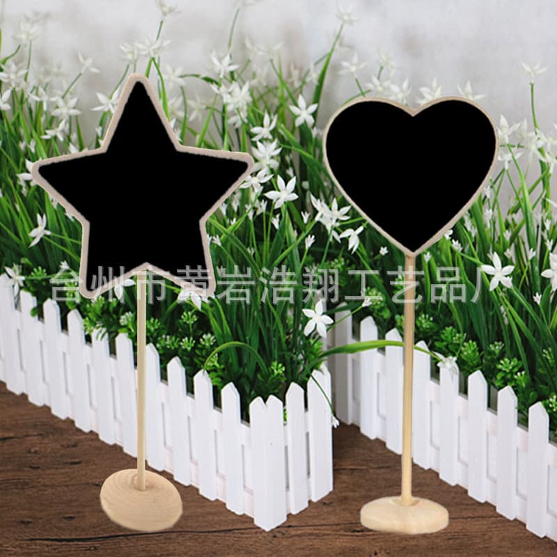 Decorations for St. Valentine's Day, creative small board for home use 3