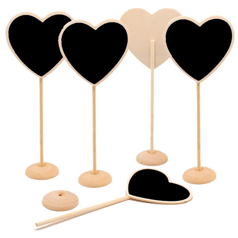Decorations for St. Valentine's Day, creative small board for home use 5