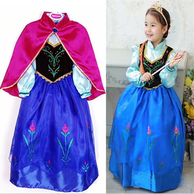 (Cross-border trading), (Wholesale), small princess costume, suit, European style, cosplay, children's clothing 3