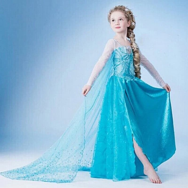 (Cross-border trading), (Wholesale), small princess costume, suit, European style, cosplay, children's clothing 4