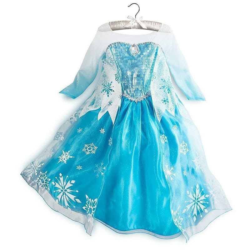 (Cross-border trading), (Wholesale), small princess costume, suit, European style, cosplay, children's clothing 5