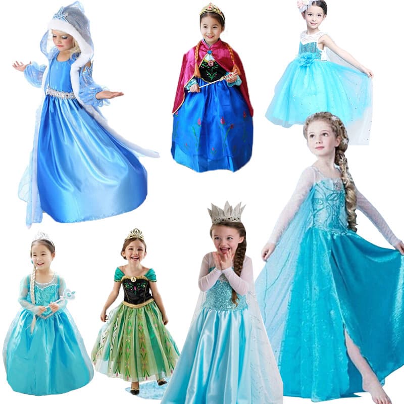 (Cross-border trading), (Wholesale), small princess costume, suit, European style, cosplay, children's clothing