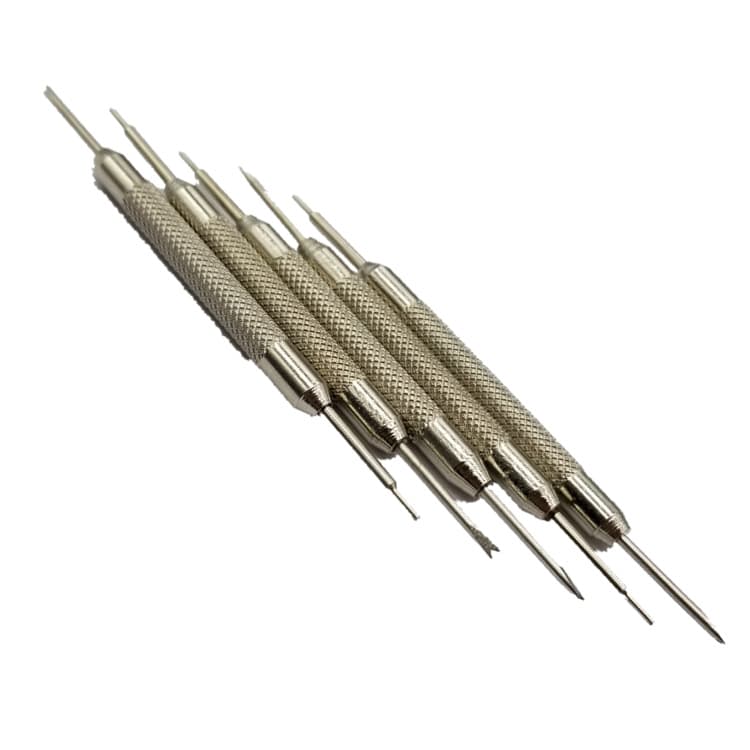 Watch repair tool Spot small double -headed ear fork removal adjustable watchbite metal double head -ear ears 2