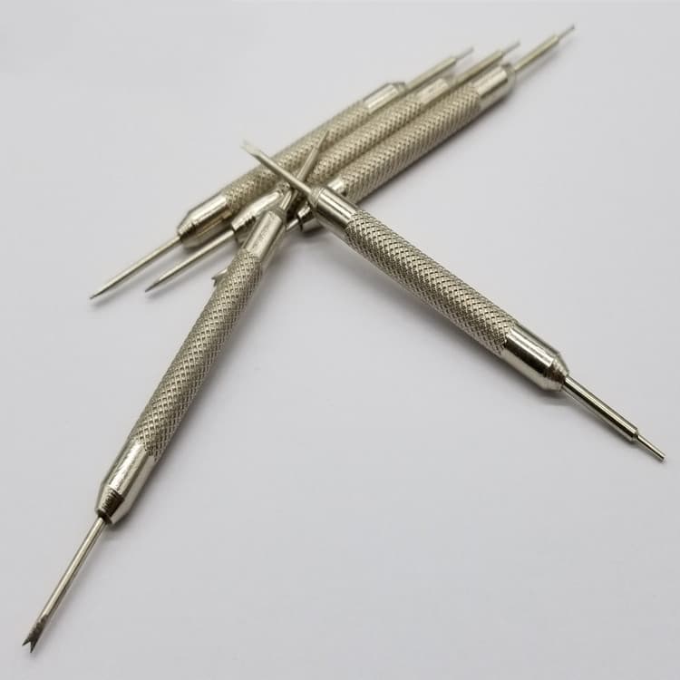 Watch repair tool Spot small double -headed ear fork removal adjustable watchbite metal double head -ear ears 3