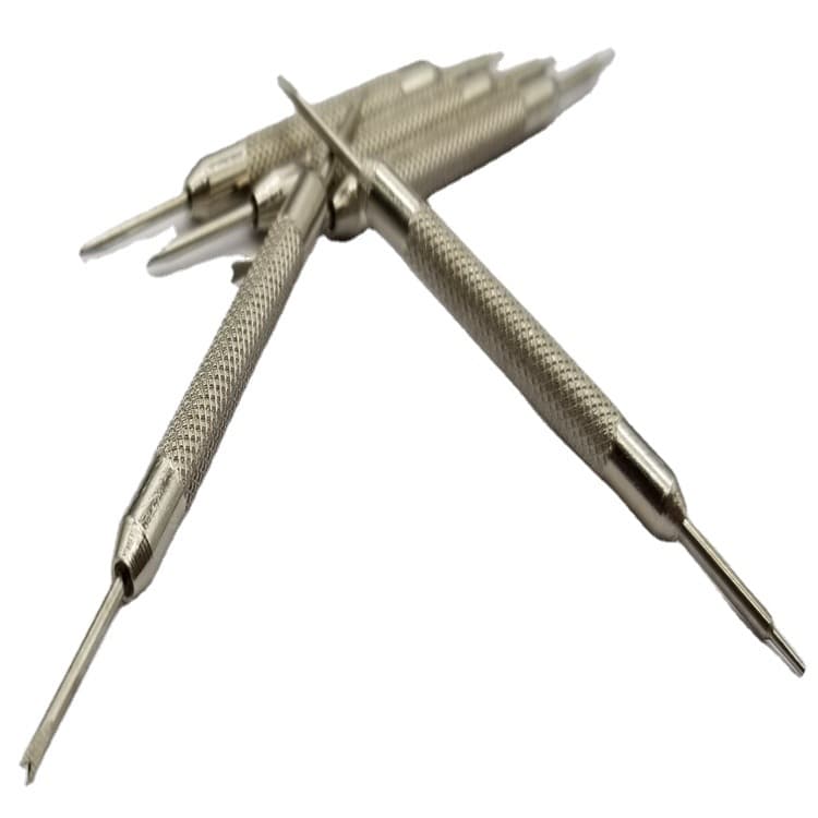 Watch repair tool Spot small double -headed ear fork removal adjustable watchbite metal double head -ear ears 5