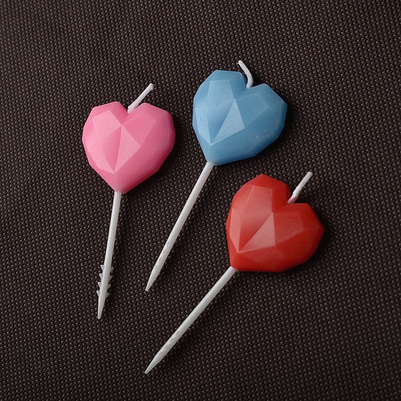 (Wholesale), small red candle, English 4