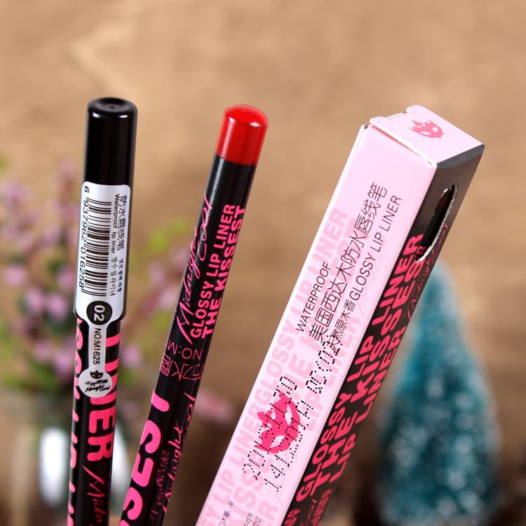 (Cross-border trading), makeup primer, waterproof lip pencil, lip care, long-term effect, does not fade 2