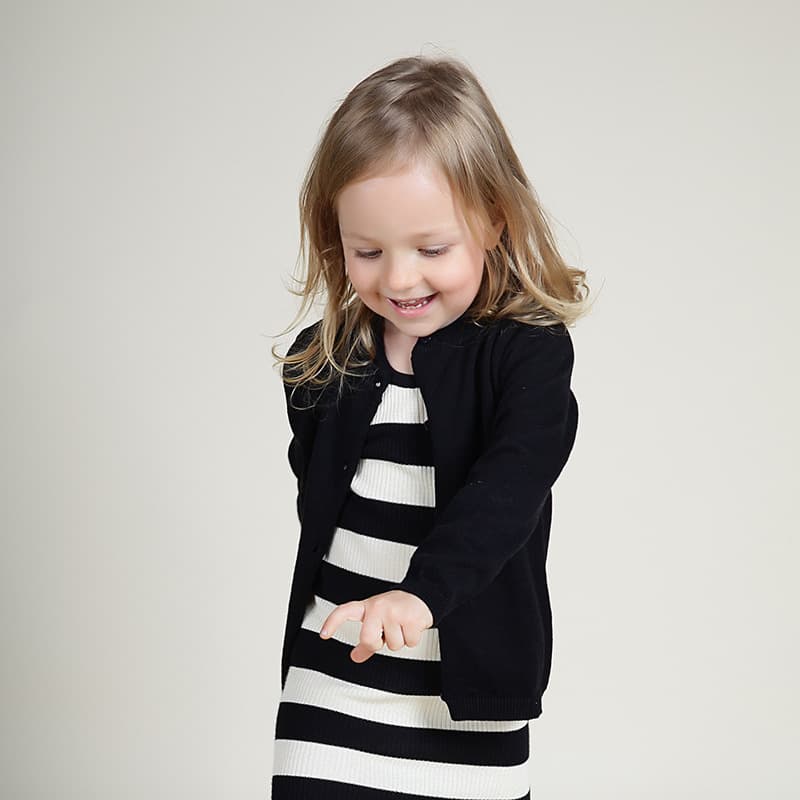 Brand autumn sweater, solid color cardigan, (Physicals), children's clothing 2