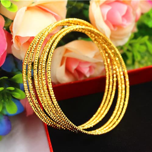 Fashionable women's bracelet, cute universal brass accessory, 2mm 3