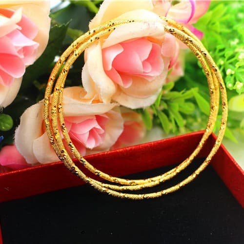 Fashionable women's bracelet, cute universal brass accessory, 2mm 4