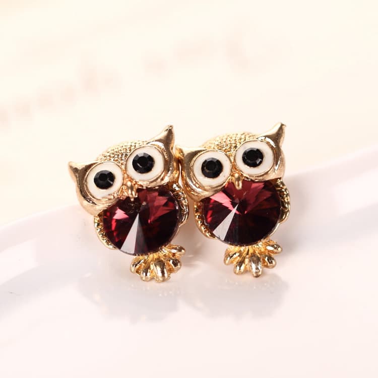(Wholesale), accessory, earrings, crystal earings, Korean style 3