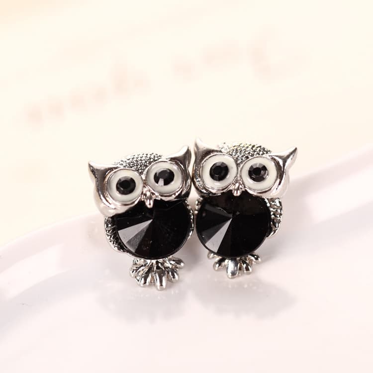 (Wholesale), accessory, earrings, crystal earings, Korean style 4