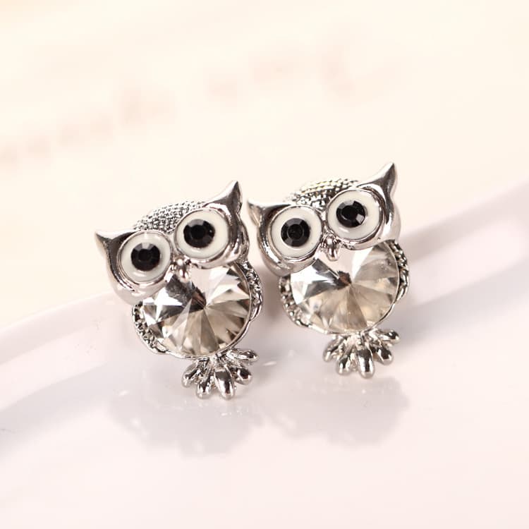 (Wholesale), accessory, earrings, crystal earings, Korean style 5