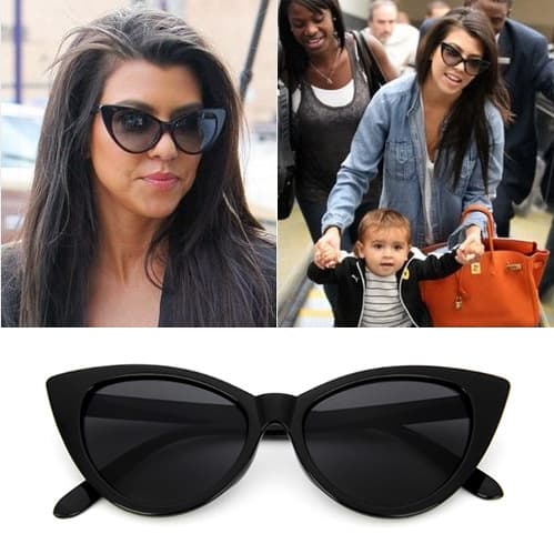 Retro Cat Eye Sunglasses - Fashionable European Style Solar Shades 2