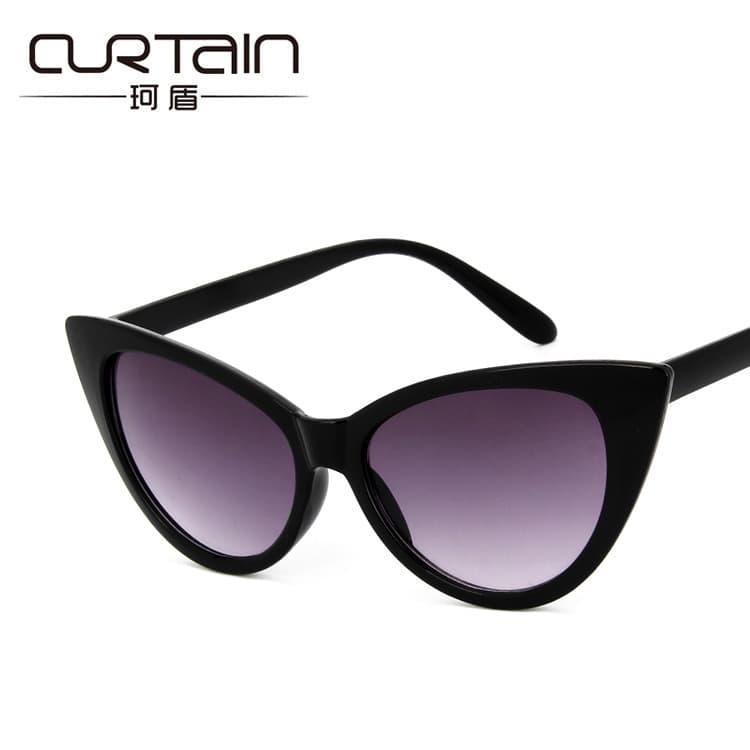 Retro Cat Eye Sunglasses - Fashionable European Style Solar Shades 4