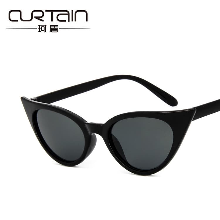 Retro Cat Eye Sunglasses - Fashionable European Style Solar Shades 5