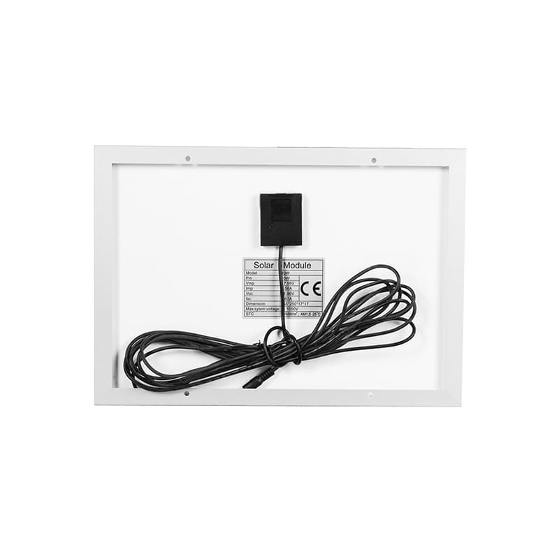 Double-sided single crystal solar-powered, battery, generating electricity, 610W 4