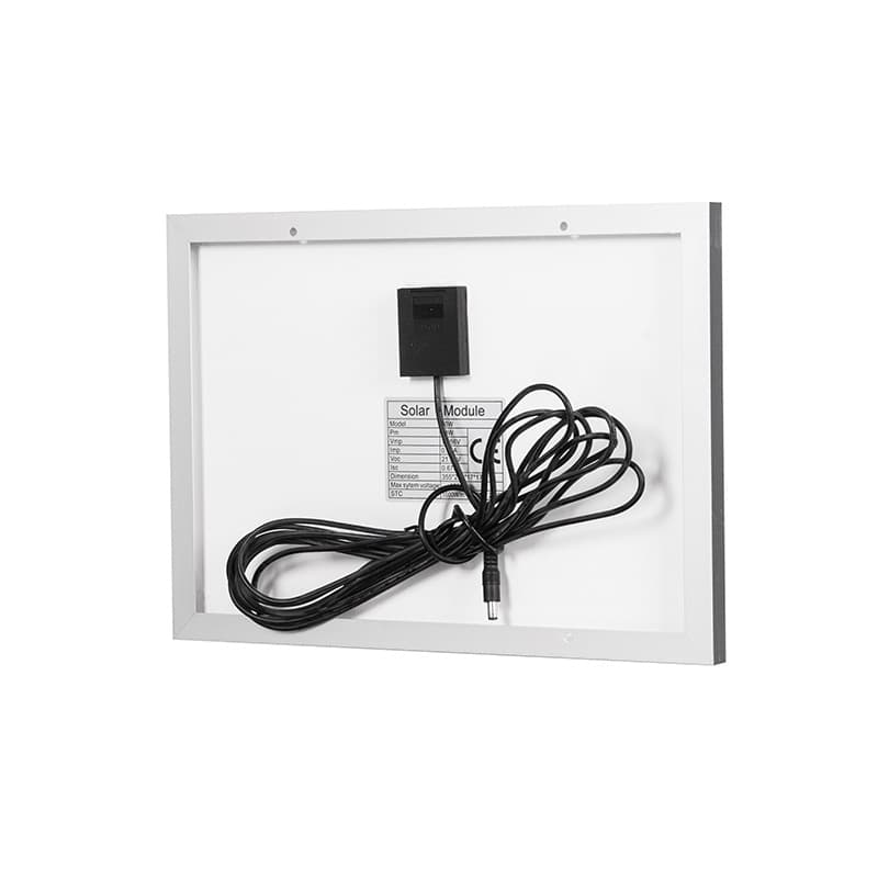 Double-sided single crystal solar-powered, battery, generating electricity, 610W 5