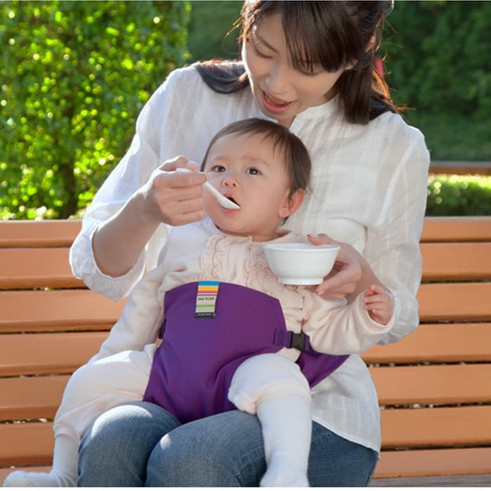 TAF TOYS Children's belt, handheld safe additional seat 3