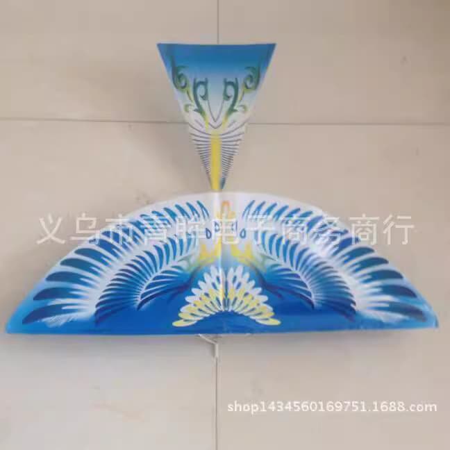 Kuaishou Volcano Luban Bird Wood Bird Bamboo Airplane Kirk New Glider Auspicious Large Rubber Band Powered Bird 2