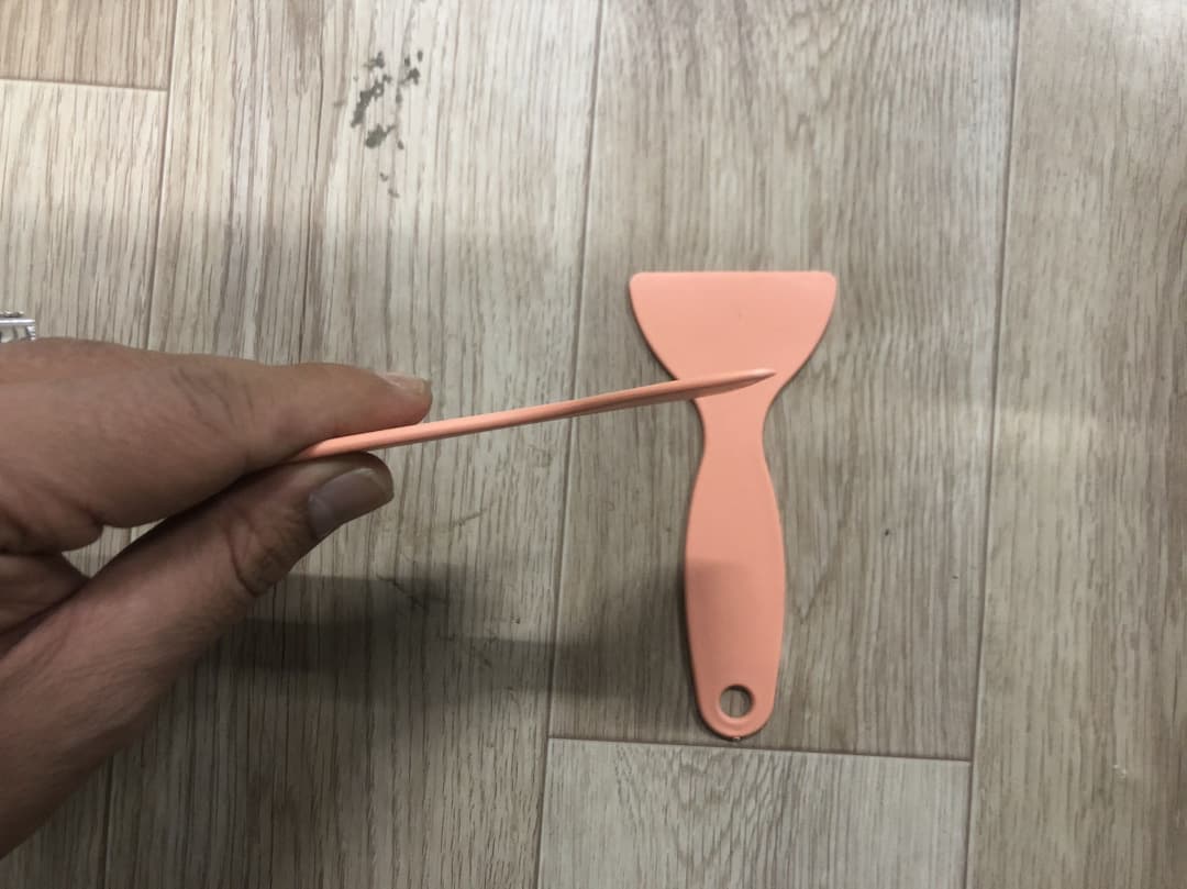 Car wrap tool Yellow small scraper Car beauty shop scraper Car wrap small scraper Car wash tool 2