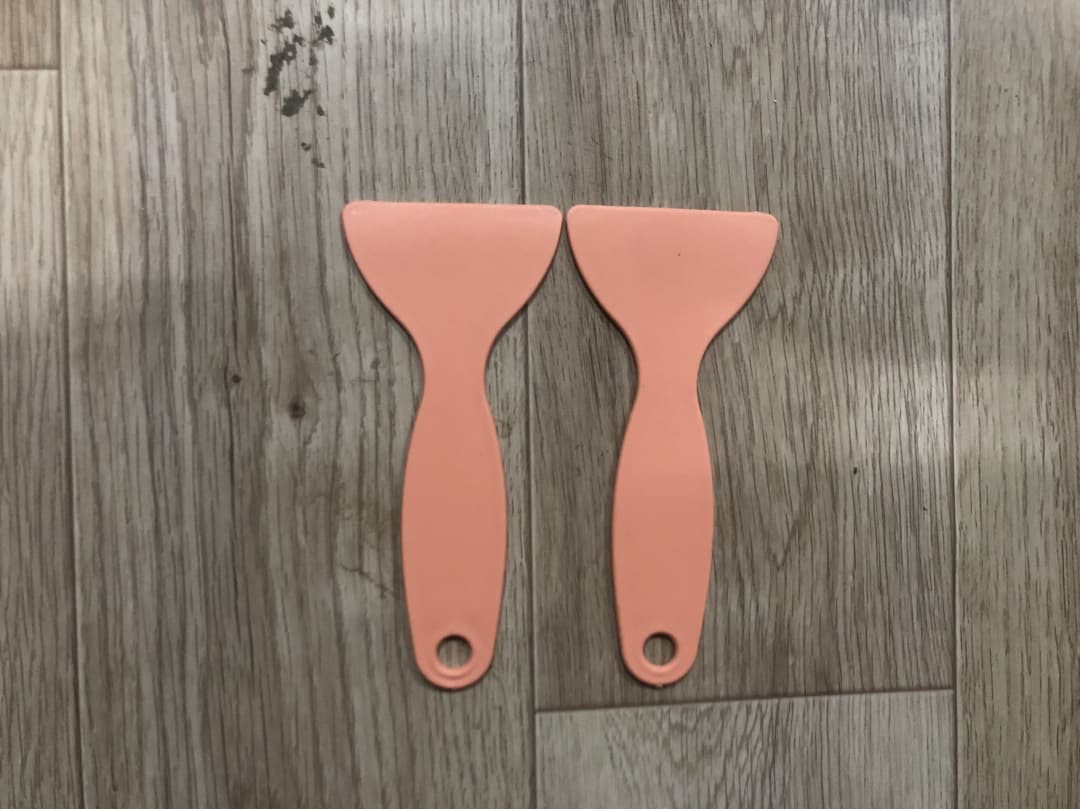 Car wrap tool Yellow small scraper Car beauty shop scraper Car wrap small scraper Car wash tool 3