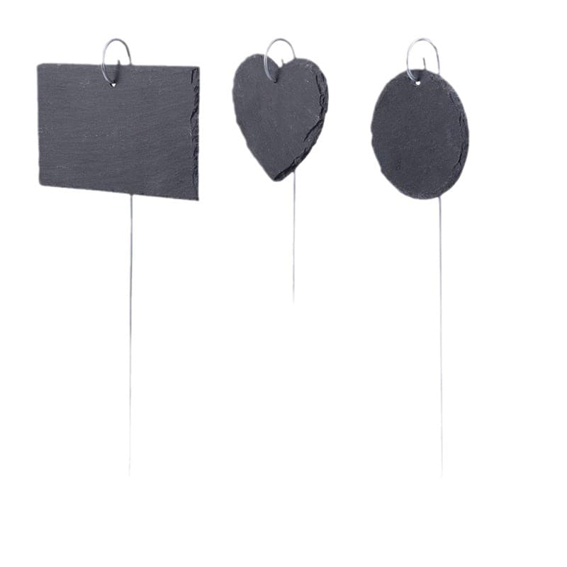Manufacturer supply gardening and flower label plant tag fruit tree tags stainless steel pendant label flower card 5