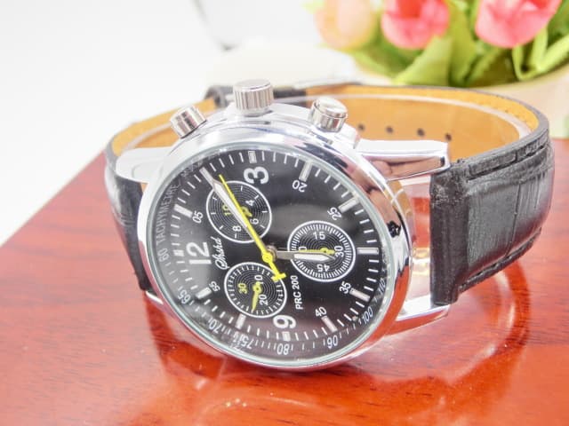 (Cross-border trading), belt for men and women, quartz sports watch for leisure 2