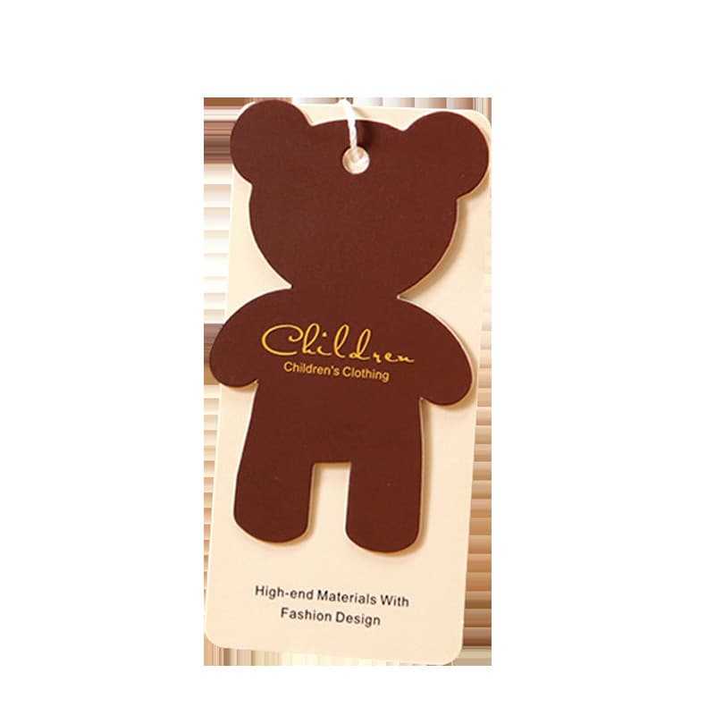 Clothing tag custom women's clothing tag, making children's clothing crane production label binding, making clothing trademark design versatile 5