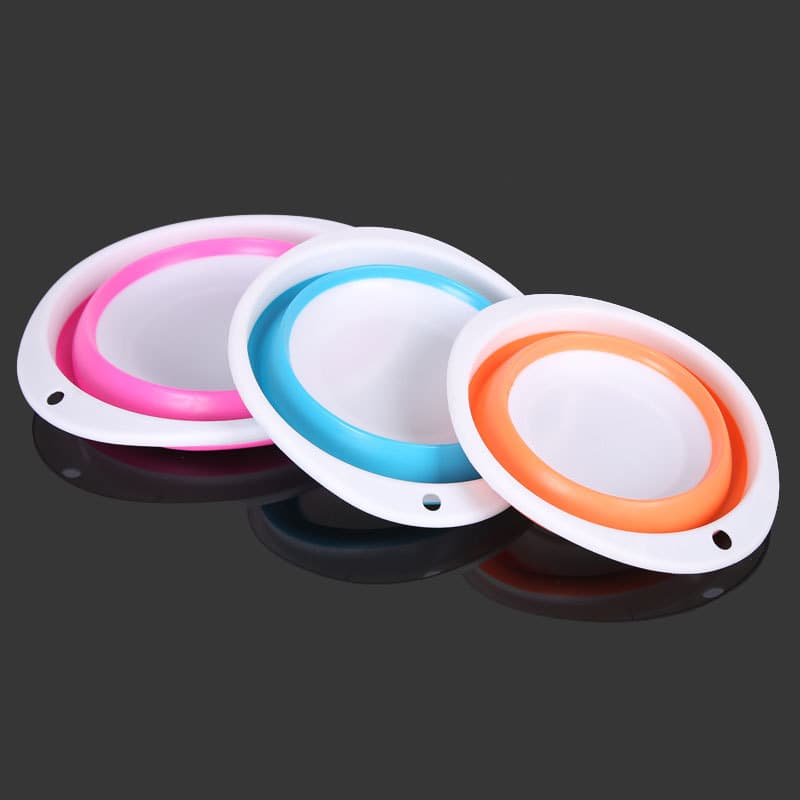 Thickened Folding Bait Basin - Fishing Gear Accessory 2