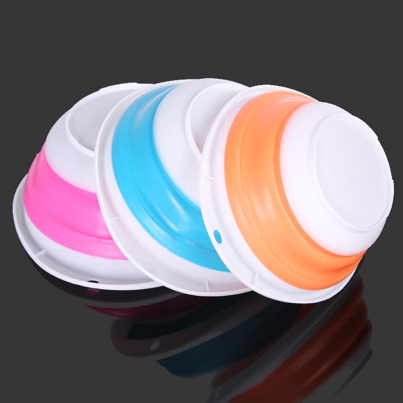 Thickened Folding Bait Basin - Fishing Gear Accessory 3