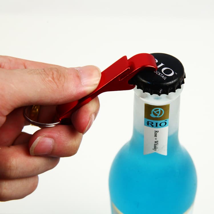 Creative universal handheld bottle opener, keychain, with your logo imprint 2