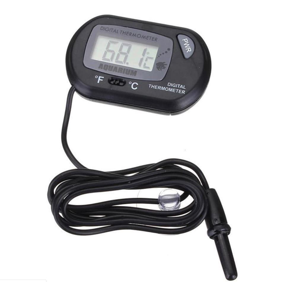 Aquarium fish tank reptile box suction cup suction diving pet box thermometer ST-3 mini temperature instrument with suction cup 5