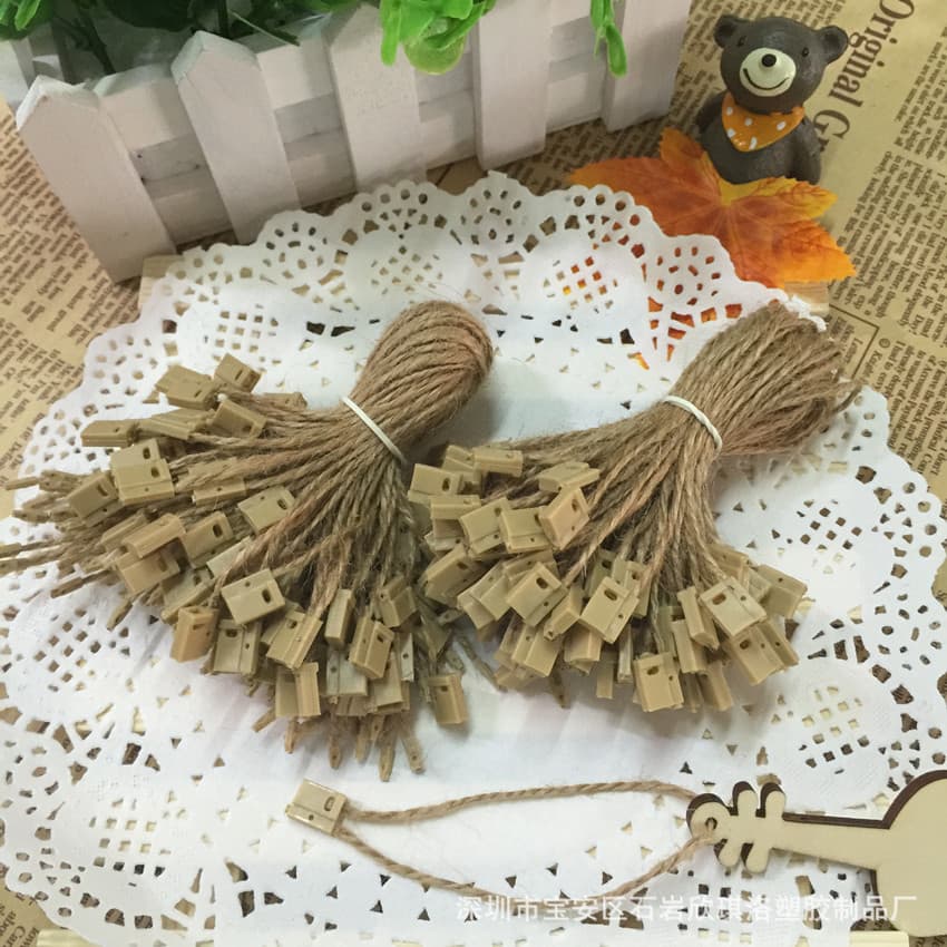 Manufacturer direct sales/high -end hemp rope hanging granules/suspenders/hand -pierced rope universal hemp sedium spot spot special offers 2