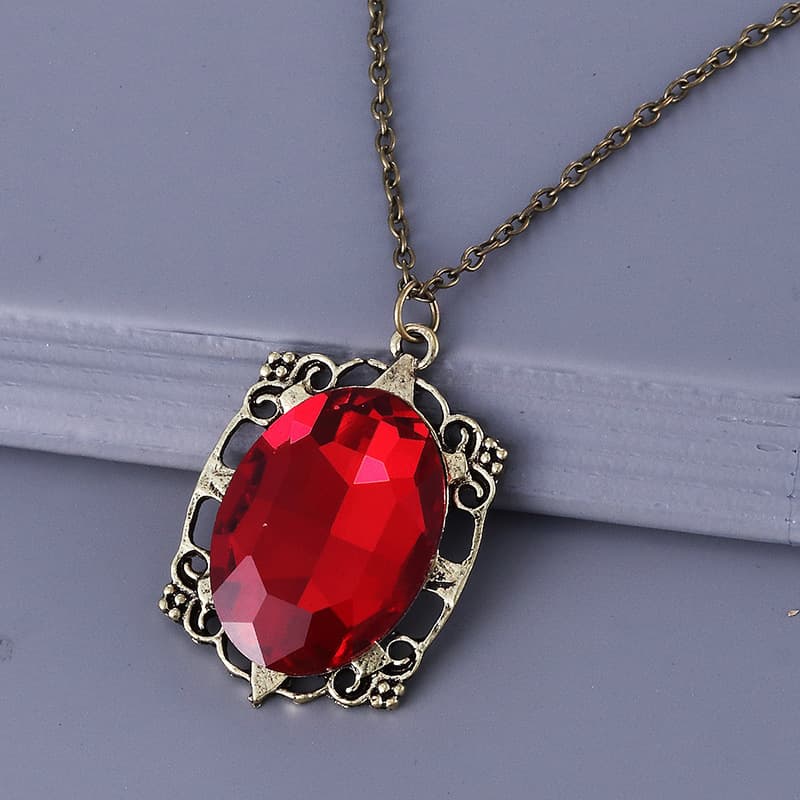 Necklace, crystal pendant, European style, direct factory sales 2