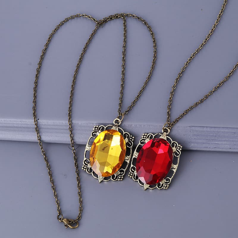 Necklace, crystal pendant, European style, direct factory sales 4