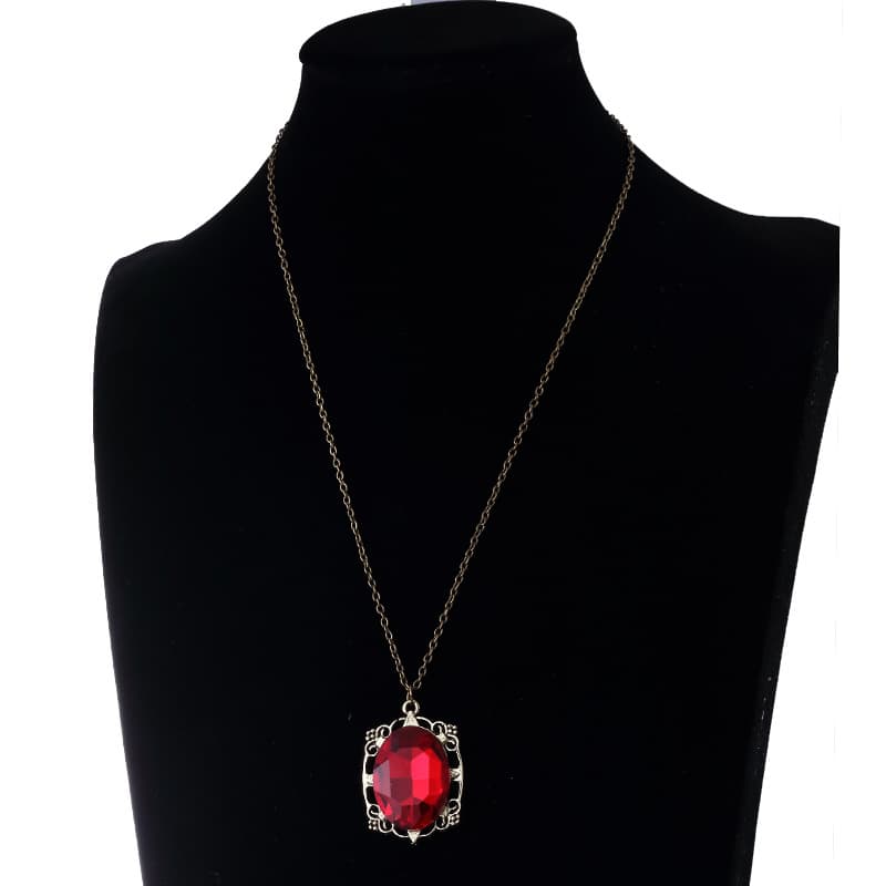 Necklace, crystal pendant, European style, direct factory sales 5
