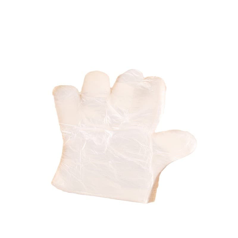 Home Furnishing Disposable Gloves PE Gloves Edit Film Gloves Sanitary Gloves 100 Places 5
