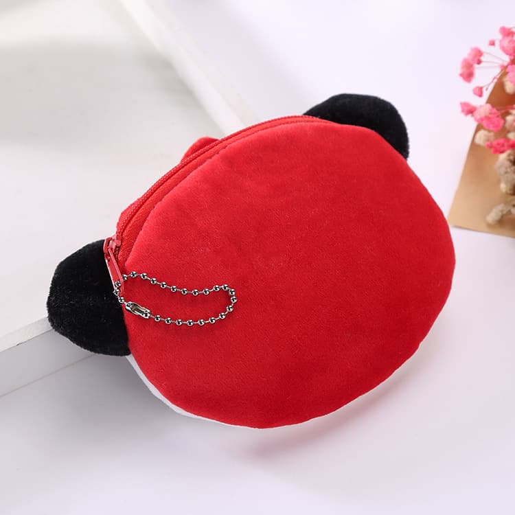 (Wholesale), cute wallet, cartoon cloth, key bag, coins, small bag, Korean style, Birthday gift 4