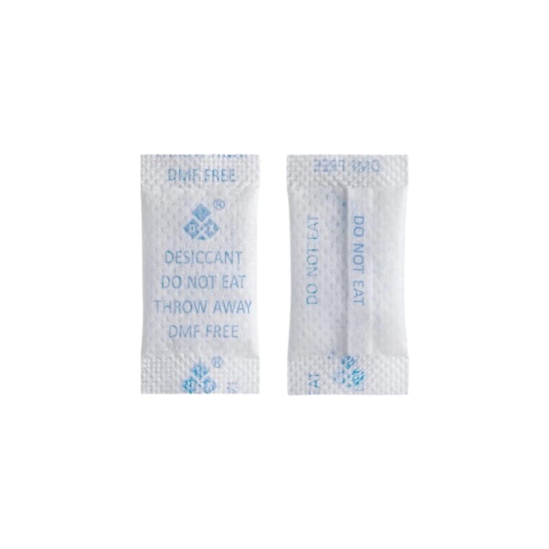 [Dingxing] 1/2/3g transparent granular desiccant food electronic shoes discoloration environmentally friendly silica gel desiccant 5