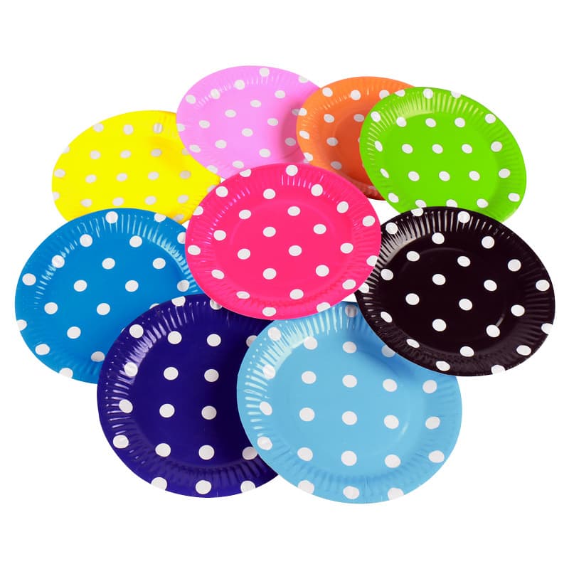 Evening dress, colored paper, paper plate, 7 inch, 9 inch, DIY 4