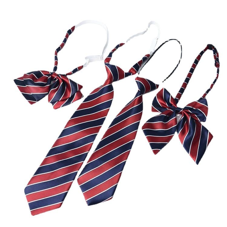 Children's bow tie for students for men and women, uniform for kindergarten, set 5