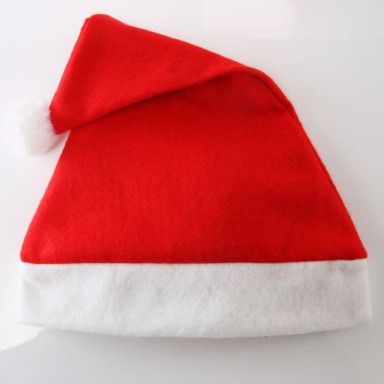 Christmas hat festive hat Santa Claus Christmas gift Christmas gift adults and children hats without woven fabrics 4