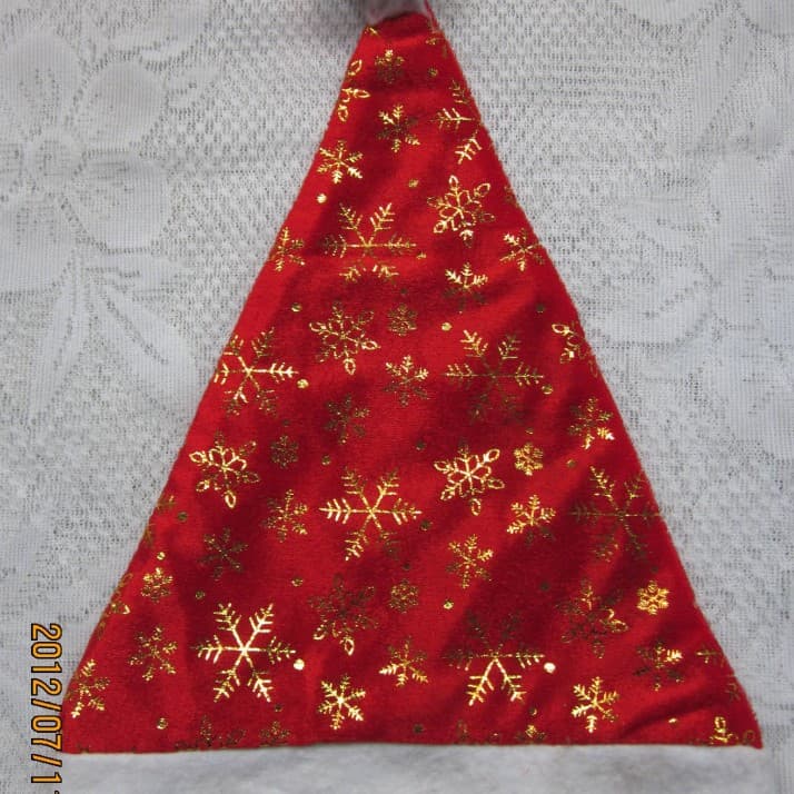 Christmas hat festive hat Santa Claus Christmas gift Christmas gift adults and children hats without woven fabrics 8